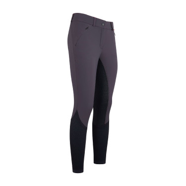 Rijbroek Euro-Star Airflow 2.0 FullGrip Euro-Star Dames Periscoop / frambozenrood Grijs