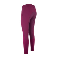 Pantalon d'equitation Euro-Star Raindrop FullGrip Advanced f Dark purple Violet