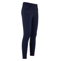 Pantalon d'équitation Euro-Star Fame FullGrip Evening blue Bleu