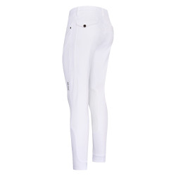 Pantalon d'équitation Euro-Star Camillo KneeGrip Blanc Pantalon d'équitation Euro-Star Camillo KneeGrip Blanc