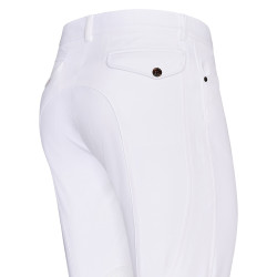 Pantalon d'équitation Euro-Star Camillo KneeGrip Blanc Pantalon d'équitation Euro-Star Camillo KneeGrip Blanc