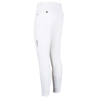 Pantalon d'équitation Euro-Star Camillo FullGrip homme Blanc