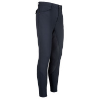 Pantalon d'équitation Euro-Star Camillo FullGrip homme Bleu marine