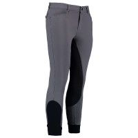 Pantalon d'équitation Euro-Star Camillo FullGrip homme Titanium Gris Pantalon d'équitation Euro-Star Camillo FullGrip homme Titanium Gris