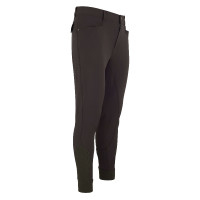 Pantalon d'équitation Euro-Star Camillo FullGrip homme Mocca Marron