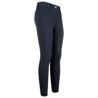 Pantalon d'équitation Euro-Star Arista FullGrip enfant Bleu marine