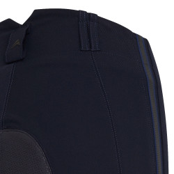 Pantalon d'équitation Euro-Star Slim shape full grip Bleu marine
