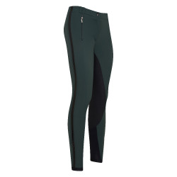 Pantalon d'équitation Euro-Star Slim shape full grip Green gables