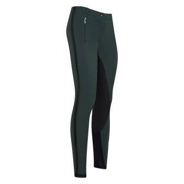 Pantalon d'équitation Euro-Star Slim shape full grip Green gables