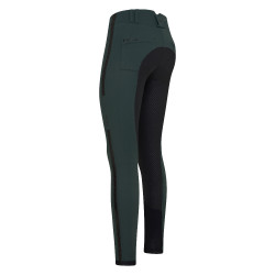 Pantalon d'équitation Euro-Star Slim shape full grip Green gables Vert
