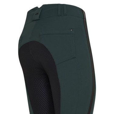 Pantalon d'équitation Euro-Star Slim shape full grip Green gables Pantalon d'équitation Euro-Star Slim shape full grip Green gables