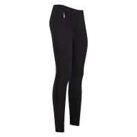 Pantalon d'équitation Euro-Star Slim shape full grip Meteorite Noir Pantalon d'équitation Euro-Star Slim shape full grip Meteorite Noir