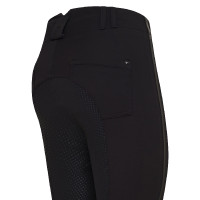 Pantalon d'équitation Euro-Star Slim shape full grip Meteorite Noir Pantalon d'équitation Euro-Star Slim shape full grip Meteorite Noir