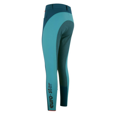 Pantalon d'equitation Euro-Star Aiko FullGrip Euro-Star sential Euro-Star Fem Legion blue Bleu Pantalon d'equitation Euro-Star Aiko FullGrip Euro-Star sential Euro-Star Fem Legion blue Bleu