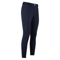 Pantalon d'équitation Euro-Star Indigo FullGrip Bleu marine