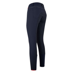 Pantalon d'équitation Euro-Star Indigo FullGrip Bleu marine