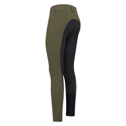 Pantalon d'équitation Euro-Star Allure FullGrip   Euro-Star Feme Khaki