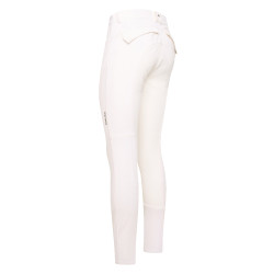 Pantalon d'équitation Euro-Star Acer FullGrip homme Blanc Pantalon d'équitation Euro-Star Acer FullGrip homme Blanc