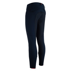 Pantalon d'équitation Euro-Star Acer FullGrip homme Bleu marine Pantalon d'équitation Euro-Star Acer FullGrip homme Bleu marine