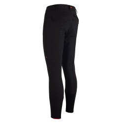 Pantalon d'équitation Euro-Star Acer FullGrip homme Meteorite Noir Pantalon d'équitation Euro-Star Acer FullGrip homme Meteorite Noir
