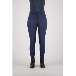 Pantalon d'équitation Euro-Star Snow Queen FullGrip Bleu marine Pantalon d'équitation Euro-Star Snow Queen FullGrip Bleu marine