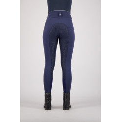 Pantalon d'équitation Euro-Star Snow Queen FullGrip Bleu marine Pantalon d'équitation Euro-Star Snow Queen FullGrip Bleu marine