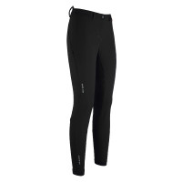 Pantalon d'équitation Euro-Star Snow Queen FullGrip Meteorite Noir