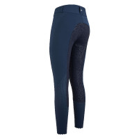 Pantalon d'équitation Euro-Star Sea Breeze FullGrip Bleu marine Pantalon d'équitation Euro-Star Sea Breeze FullGrip Bleu marine