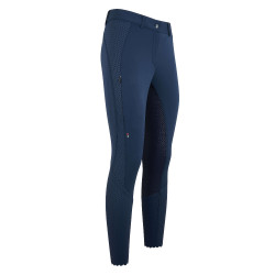 Pantalon d'équitation Euro-Star Sea Breeze FullGrip Bleu marine Pantalon d'équitation Euro-Star Sea Breeze FullGrip Bleu marine