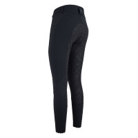 Pantalon d'équitation Euro-Star Sea Breeze FullGrip Meteorite Noir Pantalon d'équitation Euro-Star Sea Breeze FullGrip Meteorite Noir