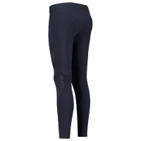 Legging d'équitation Euro-Star Athletics KneeGrip Bleu marine