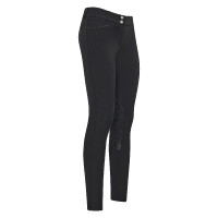 Pantalon d'équitation Euro-Star Arielle KneeGrip Noir