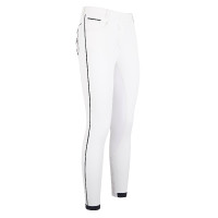 Pantalon d'équitation Euro-Star Indigo Diamond FullGrip Euro-Star sential Blanc