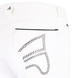 Pantalon d'équitation Euro-Star Indigo Diamond FullGrip Euro-Star sential Blanc Pantalon d'équitation Euro-Star Indigo Diamond FullGrip Euro-Star sential Blanc