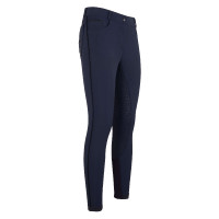 Pantalon d'équitation Euro-Star Indigo Diamond FullGrip Euro-Star sential Bleu marine
