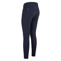 Pantalon d'équitation Euro-Star Indigo Diamond FullGrip Euro-Star sential Bleu marine