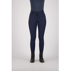 Pantalon d'équitation Euro-Star Indigo Diamond FullGrip Euro-Star sential Bleu marine