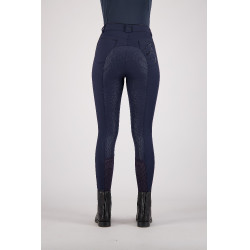 Pantalon d'équitation Euro-Star Indigo Diamond FullGrip Euro-Star sential Bleu marine