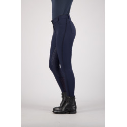 Pantalon d'équitation Euro-Star Indigo Diamond FullGrip Euro-Star sential Bleu marine