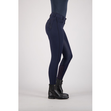 Pantalon d'équitation Euro-Star Indigo Diamond FullGrip Euro-Star sential Pantalon d'équitation Euro-Star Indigo Diamond FullGrip Euro-Star sential