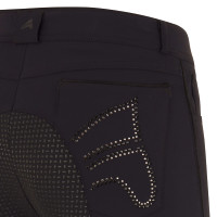 Pantalon d'équitation Euro-Star Indigo Diamond FullGrip Euro-Star sential Noir Pantalon d'équitation Euro-Star Indigo Diamond FullGrip Euro-Star sential Noir