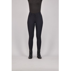 Pantalon d'équitation Euro-Star Indigo Diamond FullGrip Euro-Star sential Noir