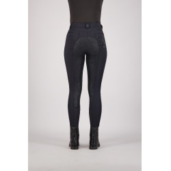 Pantalon d'équitation Euro-Star Indigo Diamond FullGrip Euro-Star sential Noir