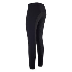 Pantalon d'equitation Euro-Star Ebony FullGrip Premium Euro-Star Femme Noir