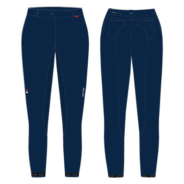 Pantalon d'equitation Euro-Star Indigo Diamond Full Pantalon d'equitation Euro-Star Indigo Diamond Full
