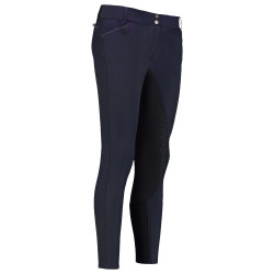 Euro-Star Arielle FullGrip rijbroek Marineblauw