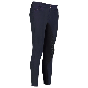 Euro-Star Arielle FullGrip rijbroek Marineblauw