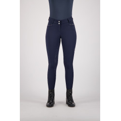 Euro-Star Arielle FullGrip rijbroek Marineblauw