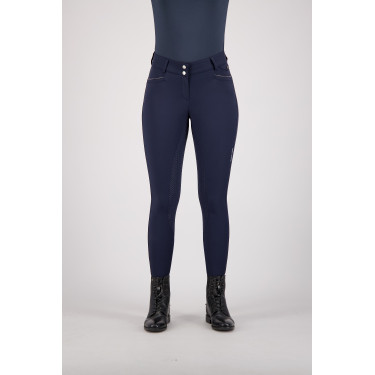 Euro-Star Arielle FullGrip rijbroek Marineblauw