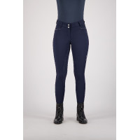 Pantalon d'équitation Euro-Star Arielle FullGrip Bleu marine